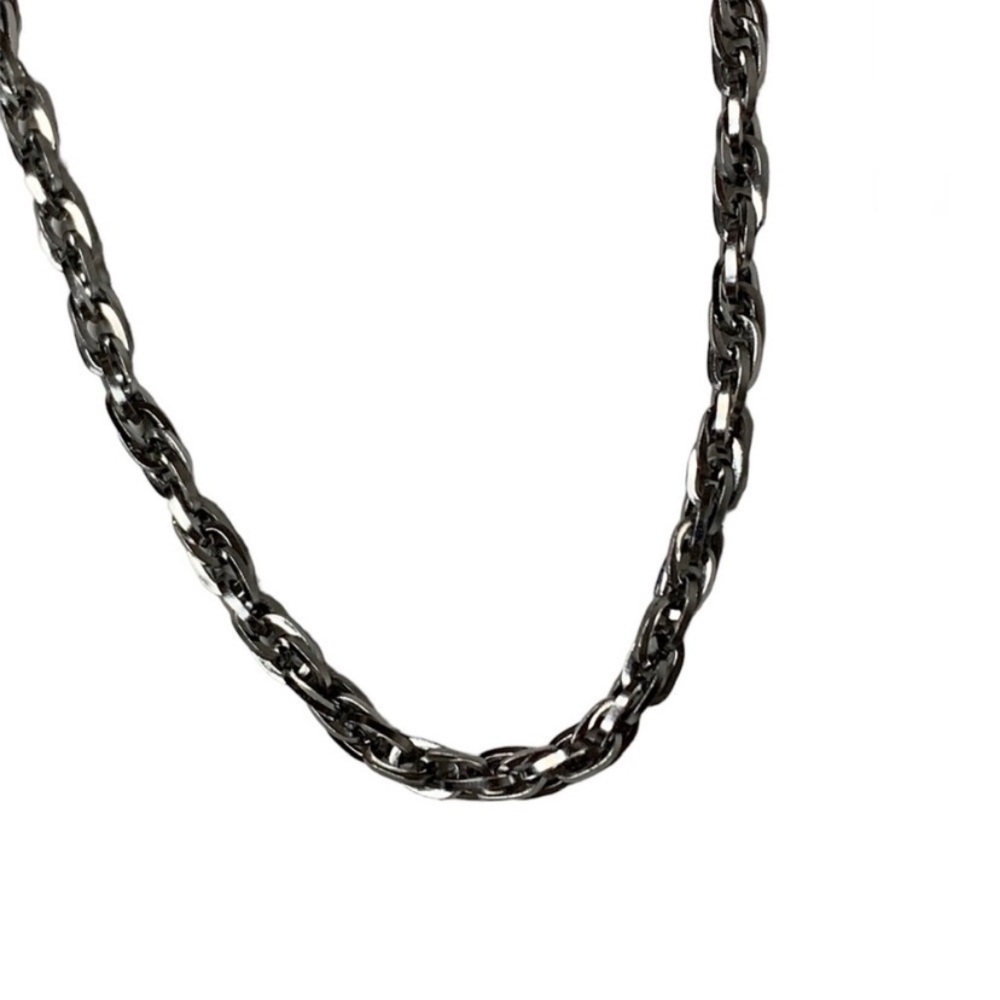 Silver unisex chain